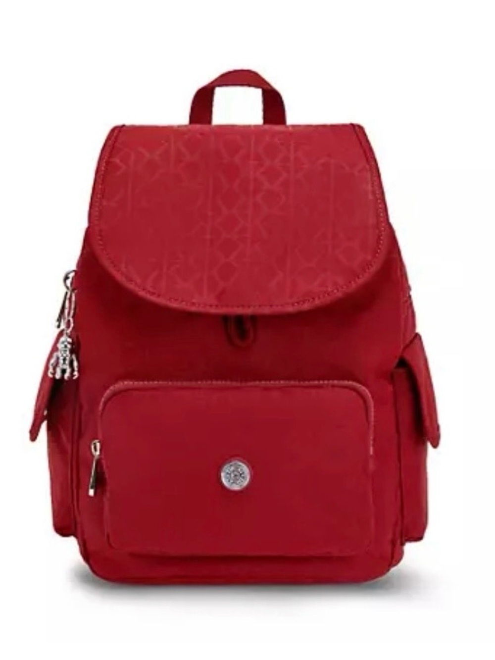 Kipling Signature Red City Pack Backpack
